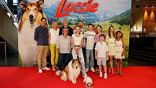 Doppelte Premiere für LASSIE - EIN NEUES ABENTEUER